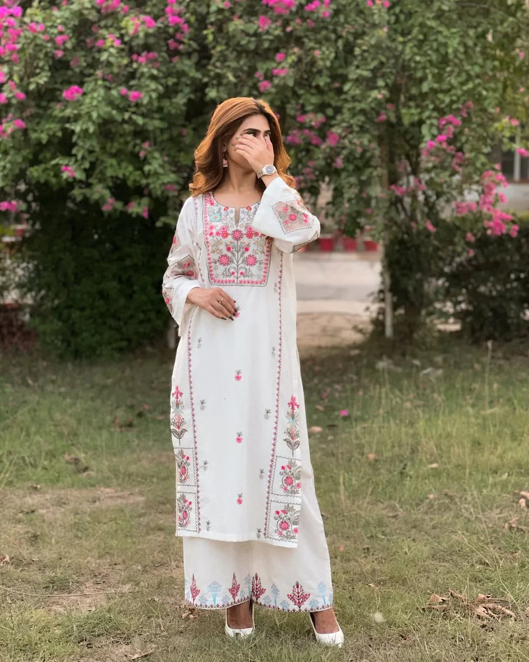 Bahaar - Stitched 2pc - Sunflare.pk