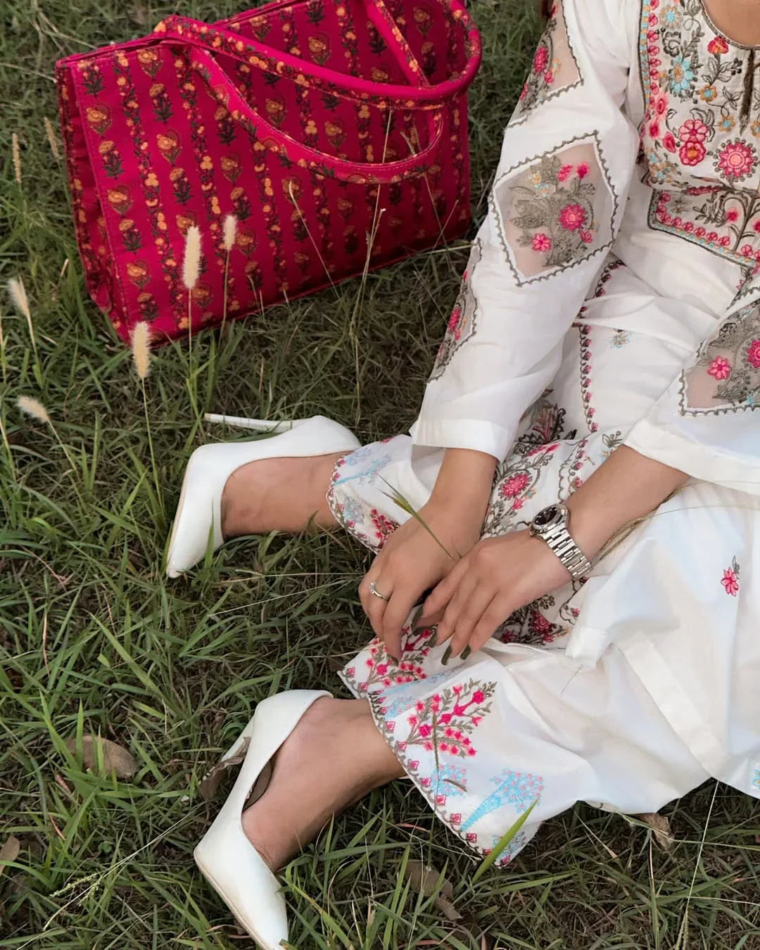 Bahaar - Stitched 2pc - Sunflare.pk