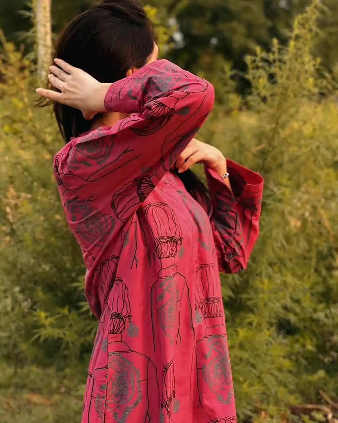 Dur-e-Fishan - Stitched 2 pc - Sunflare.pk