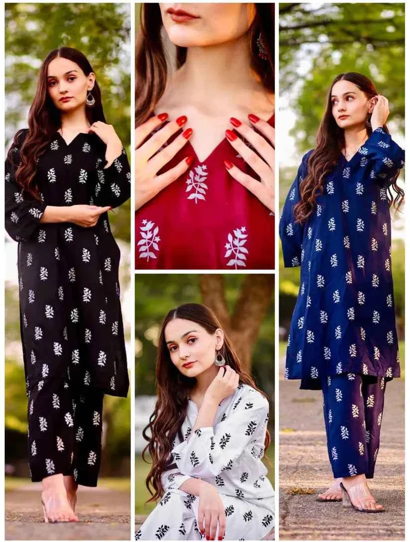 Saleha- Stitched 2 pc - Sunflare.pk