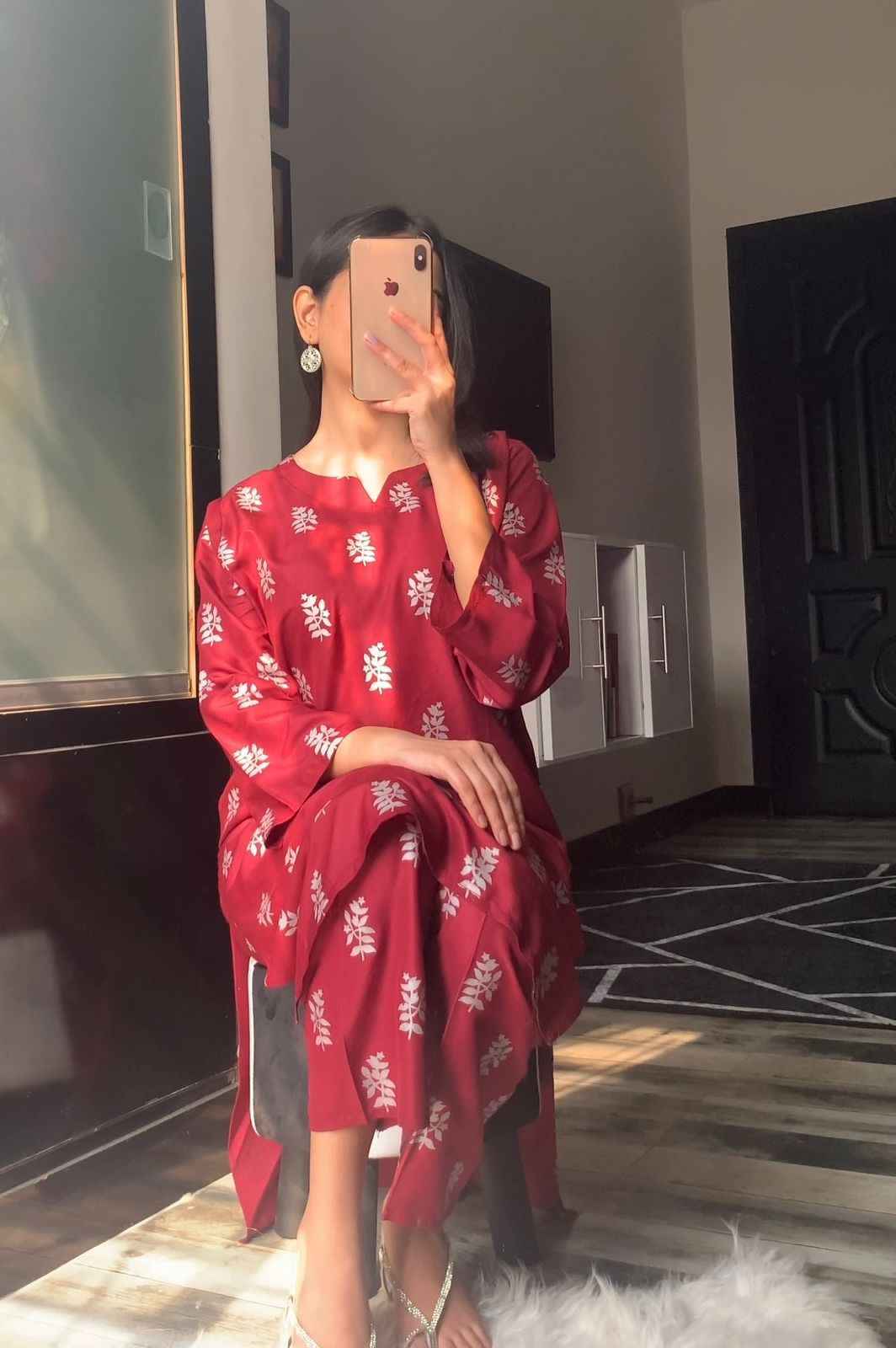 Saleha- Stitched 2 pc - Sunflare.pk