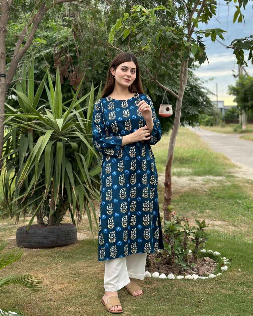 Long Length Zinc - Stitched 2 pc - Sunflare.pk