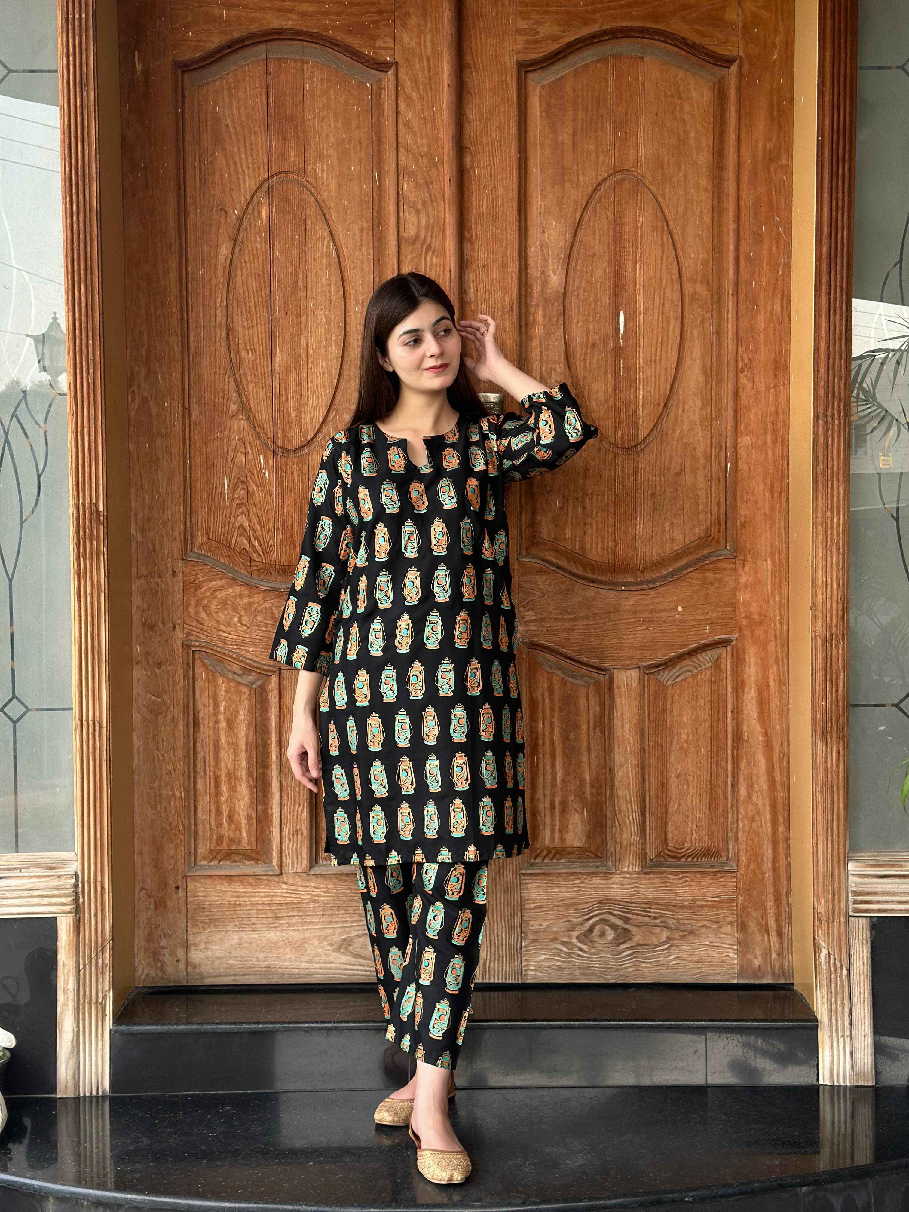 Laltain - Stitched 2 pc - Sunflare.pk