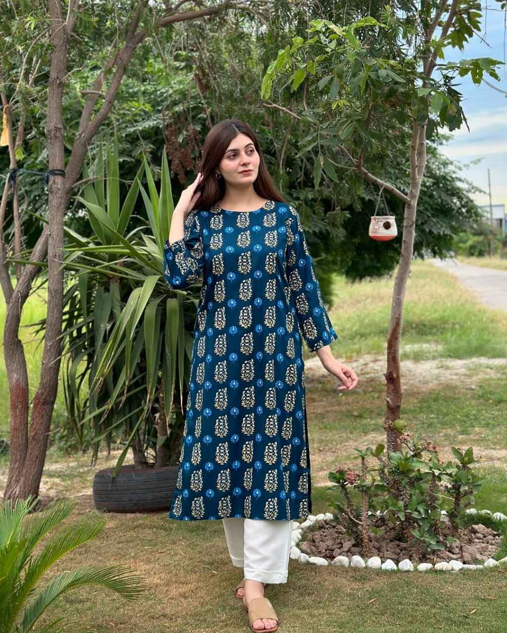 Long Length Zinc - Stitched 2 pc - Sunflare.pk