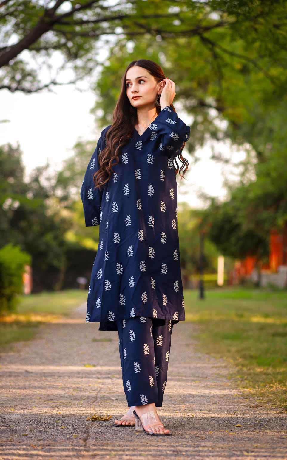Saleha- Stitched 2 pc - Sunflare.pk