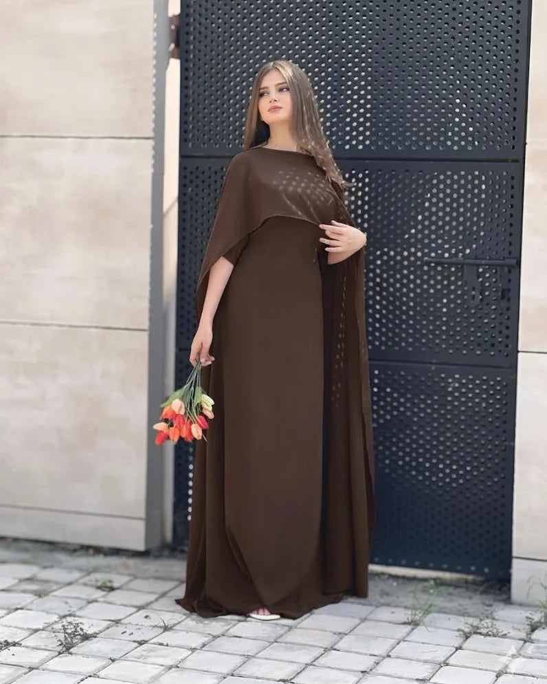 Chiffon formal maxi dress for occasions in Pakistan - Sunflare.pk