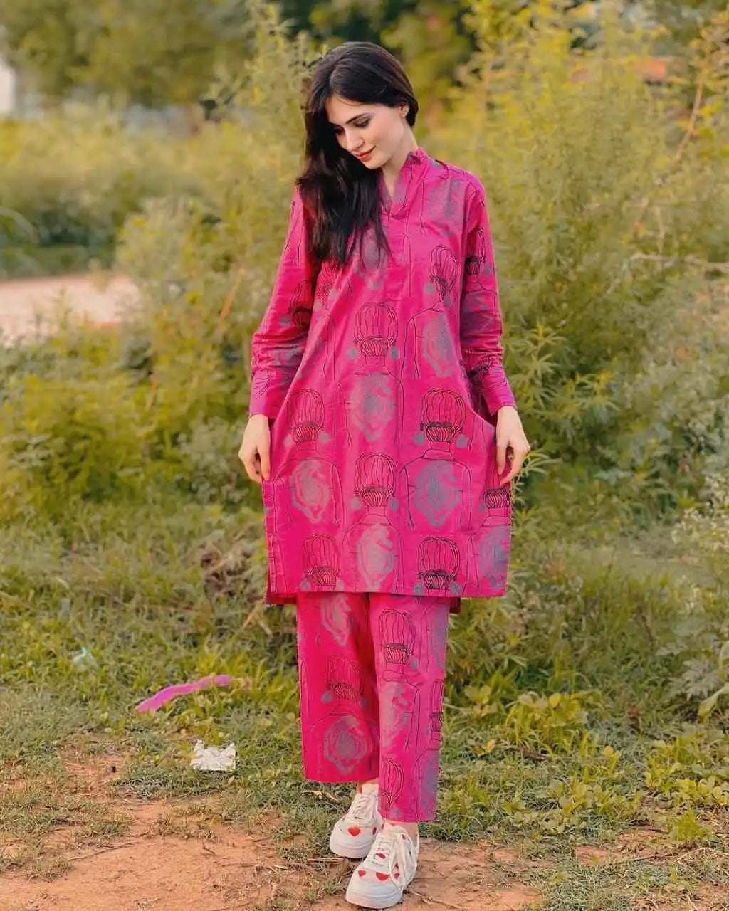 Dur-e-Fishan - Stitched 2 pc - Sunflare.pk