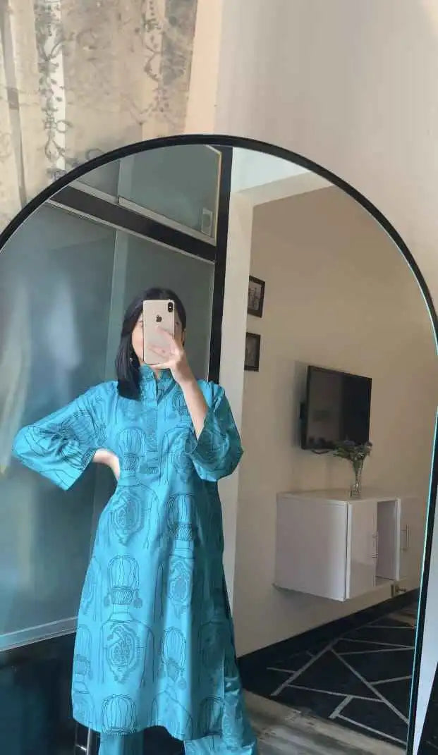 Dur-e-Fishan - Stitched 2 pc - Sunflare.pk