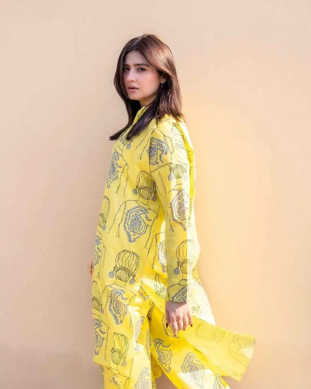 Dur-e-Fishan - Stitched 2 pc - Sunflare.pk