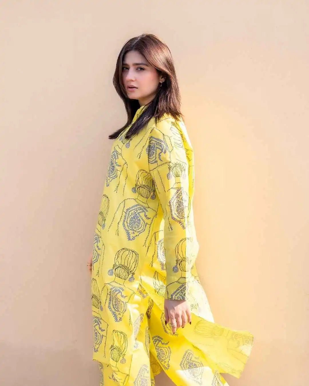 Dur-e-Fishan - Stitched 2 pc - Sunflare.pk