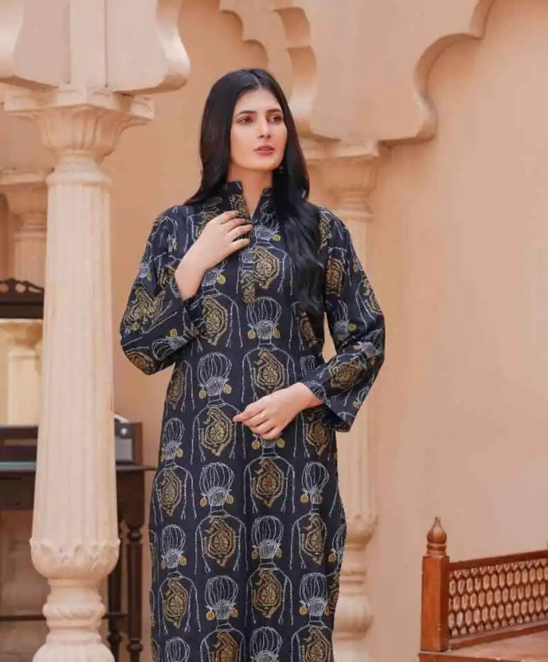 Dur-e-Fishan - Stitched 2 pc - Sunflare.pk