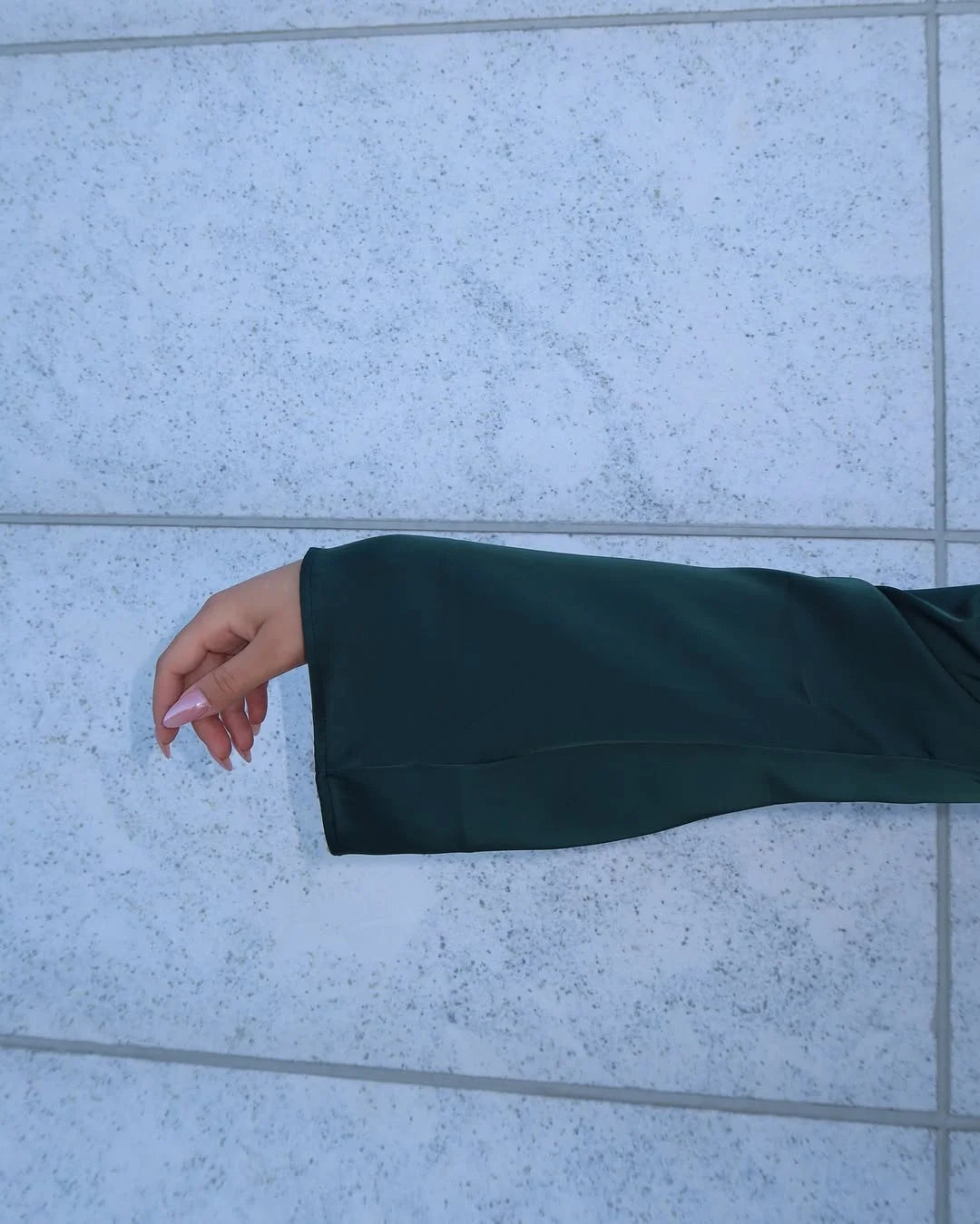 Long Silk Maxi – Full-Length Dress