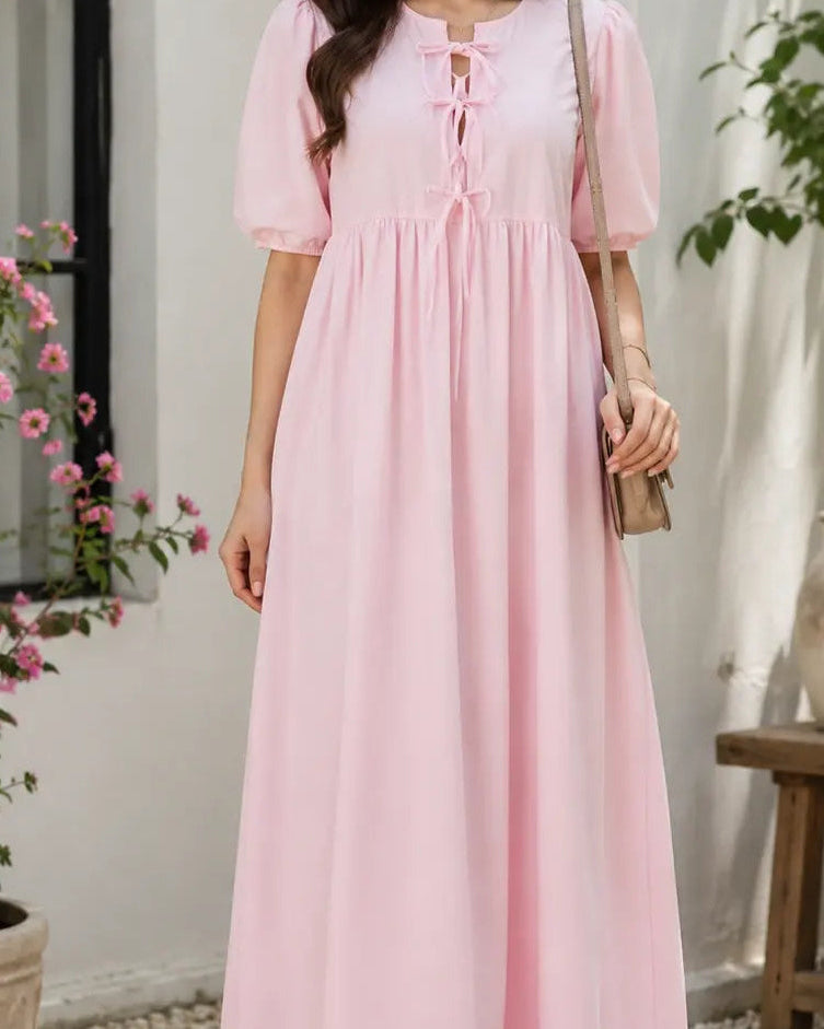 Timeless Cotton Frock