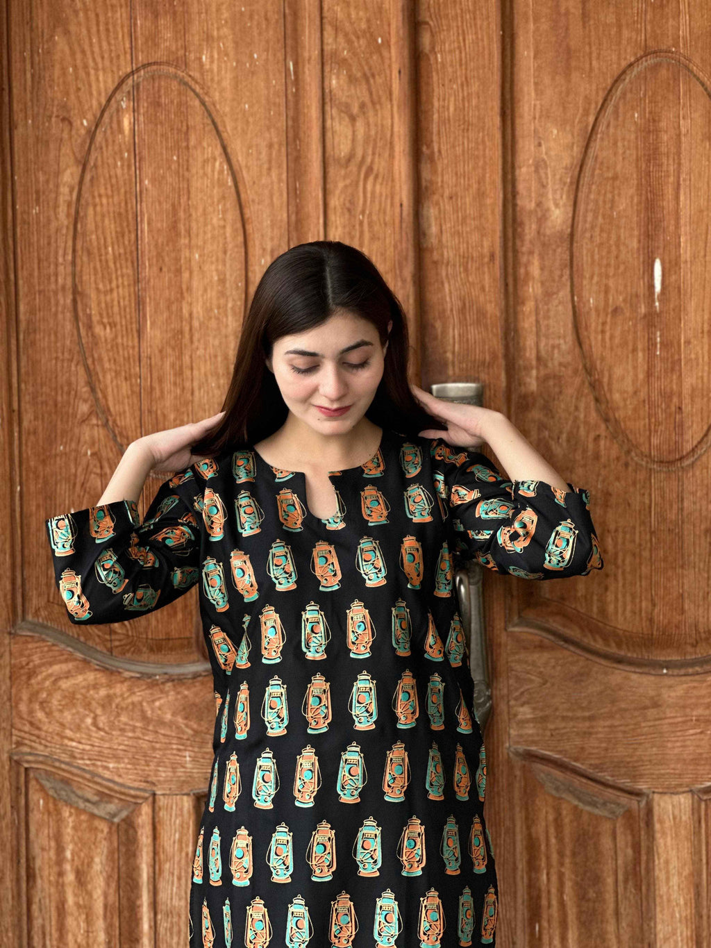 Laltain - Stitched 2 pc - Sunflare.pk