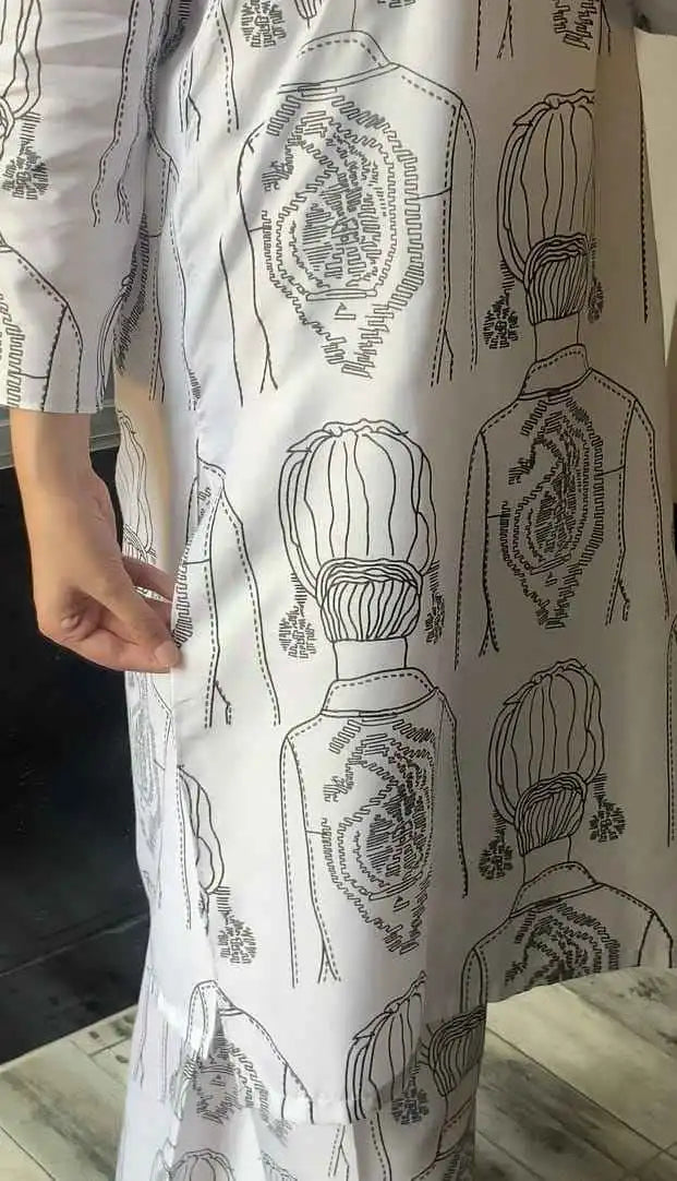 Dur-e-Fishan - Stitched 2 pc - Sunflare.pk