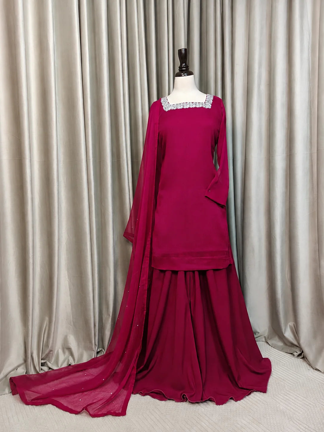Elora 3-Piece Sharara Set