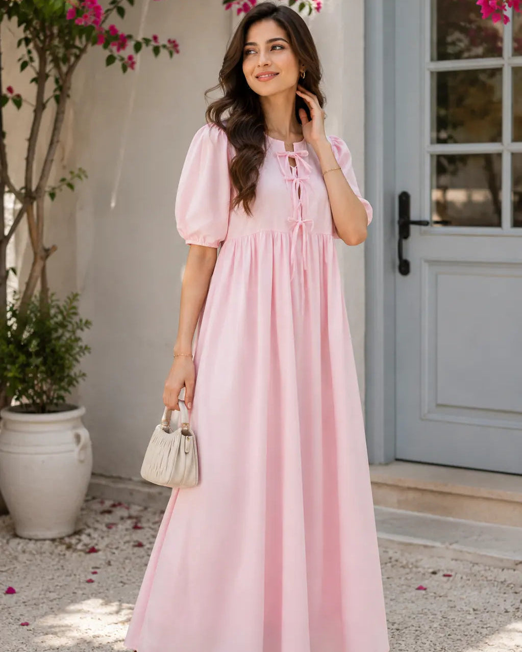 Timeless Cotton Frock