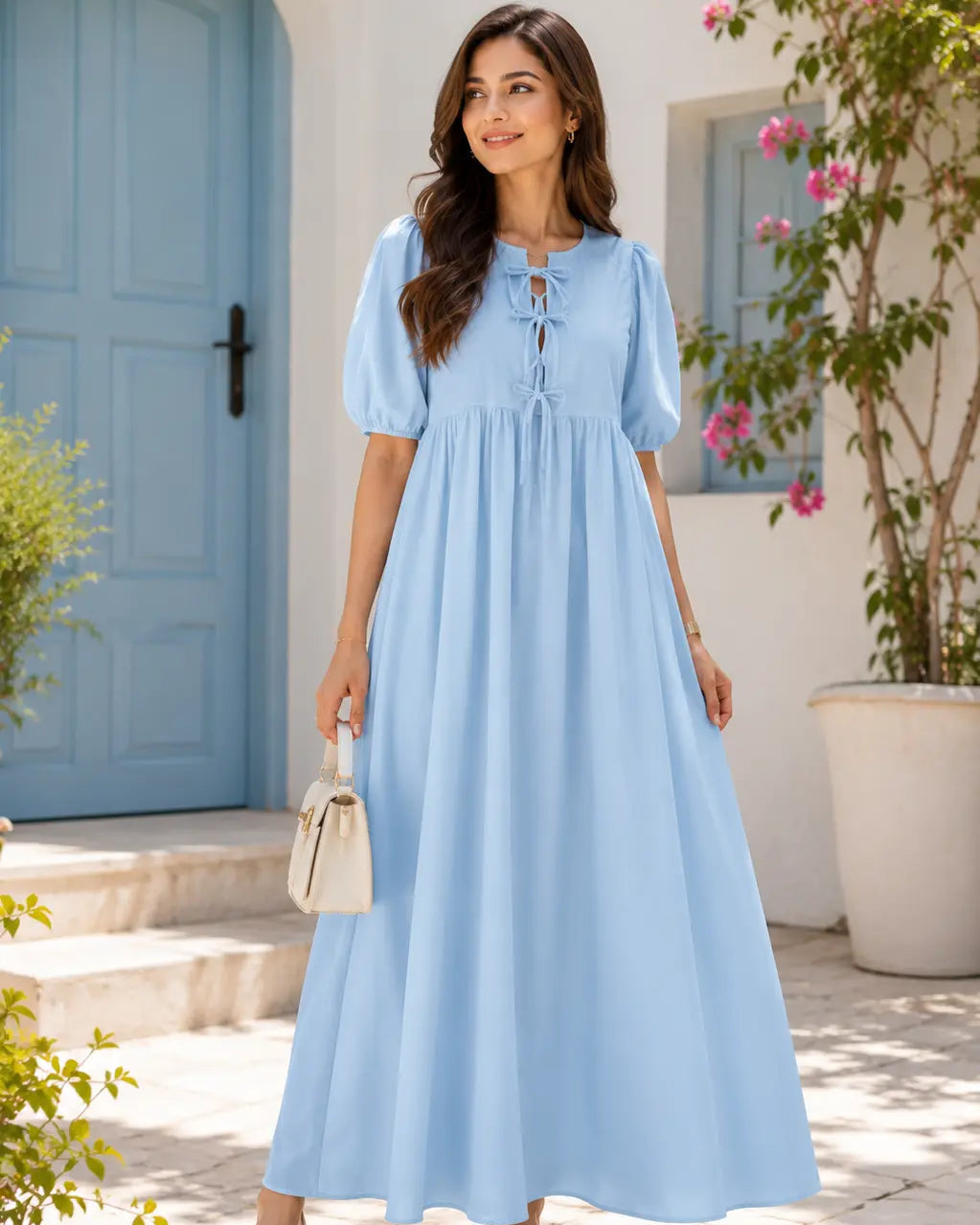 Timeless Cotton Frock