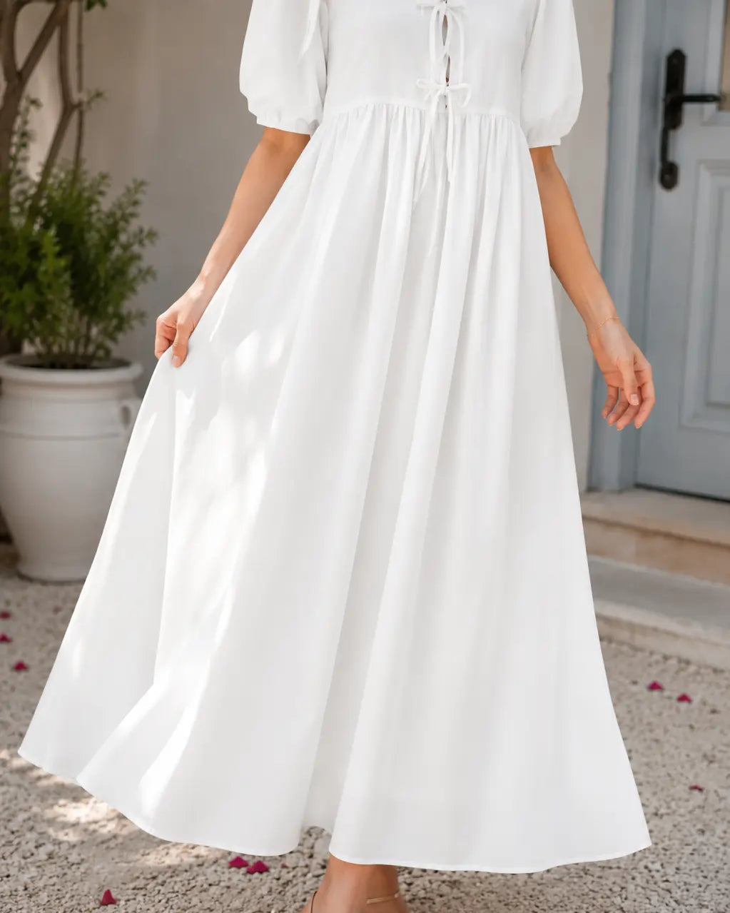 Timeless Cotton Frock