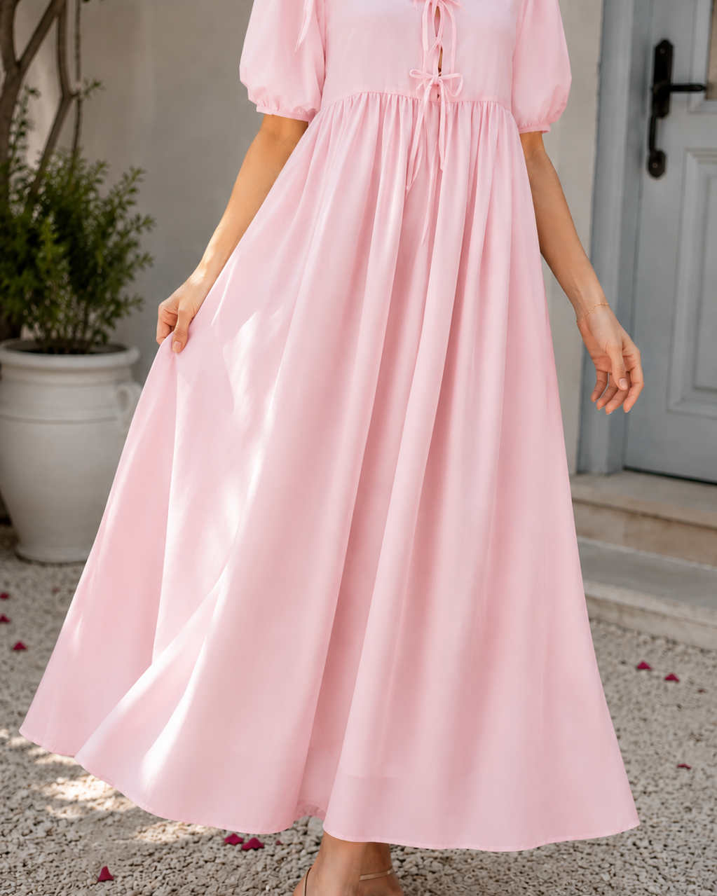 Timeless Cotton Frock
