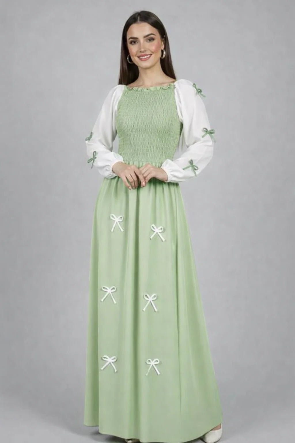 Bow Smokey Maxi