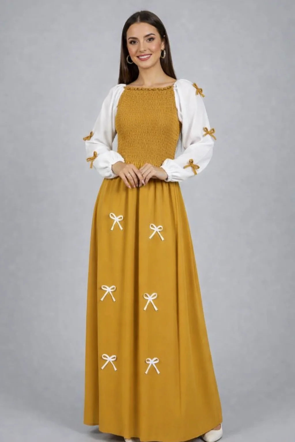 Bow Smokey Maxi