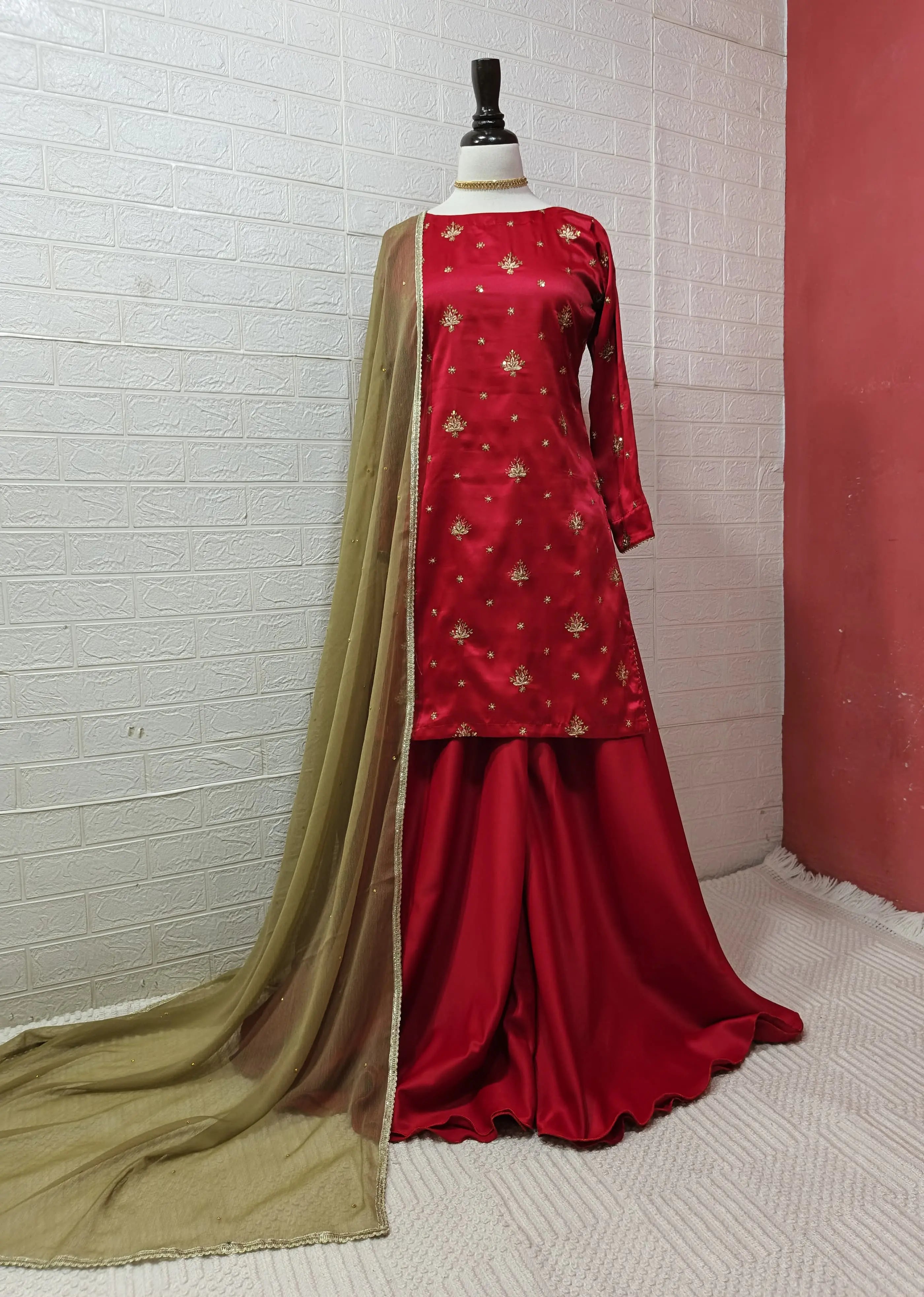Gulnar - Stitched 3pc