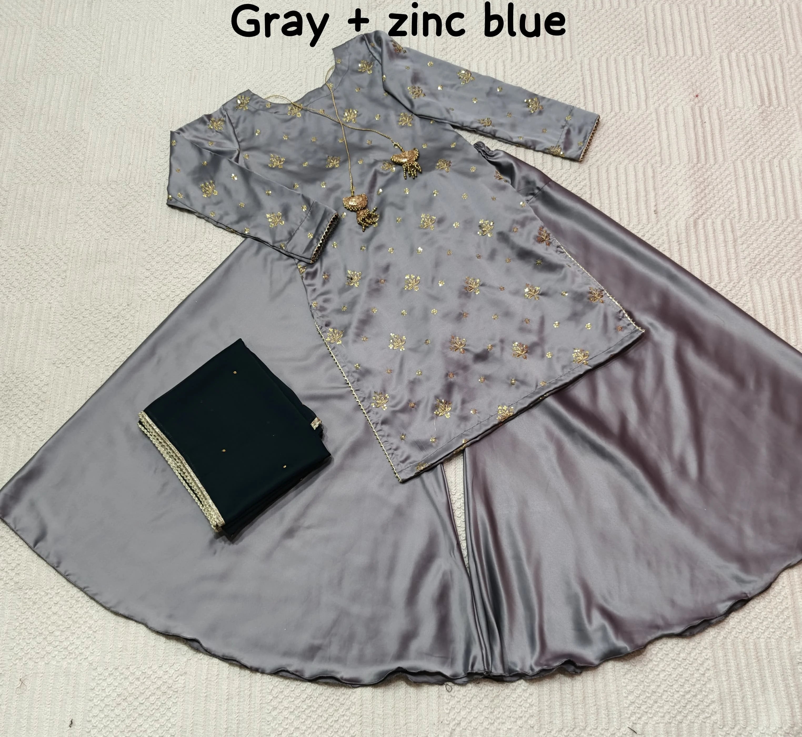 Gulnar - Stitched 3pc