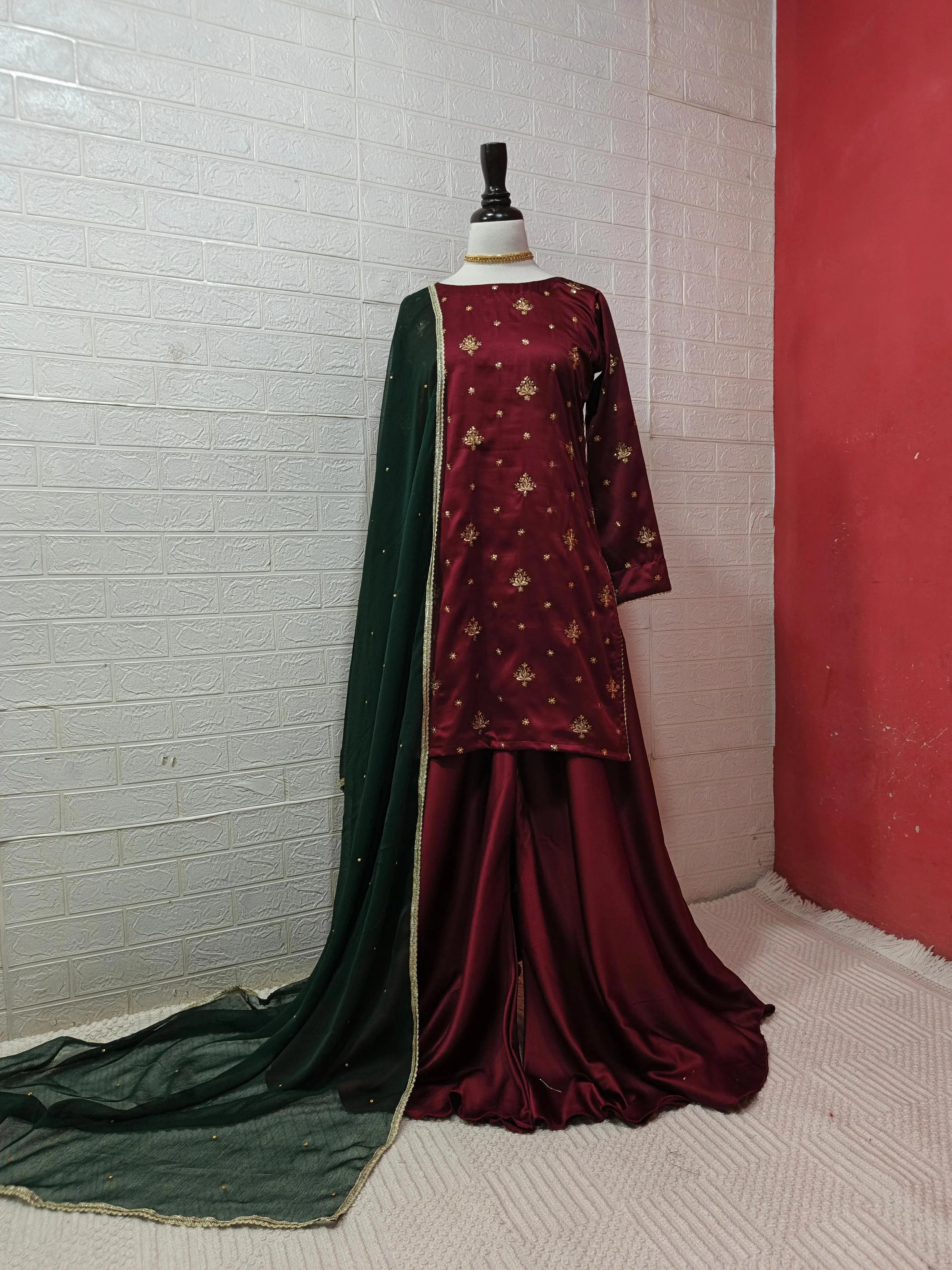 Gulnar - Stitched 3pc