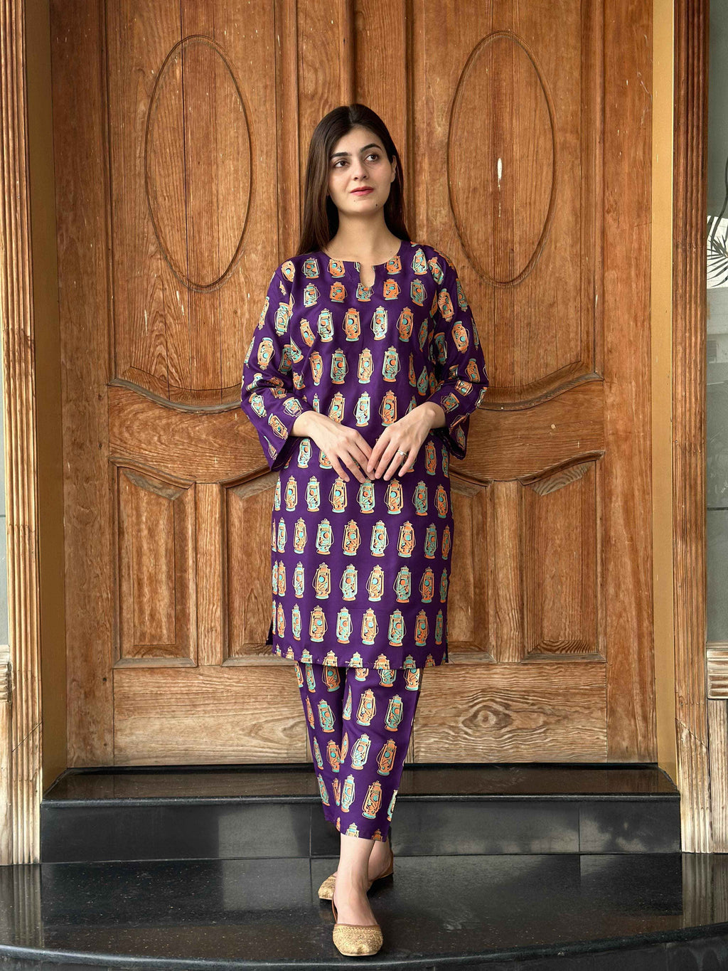 Laltain - Stitched 2 pc - Sunflare.pk