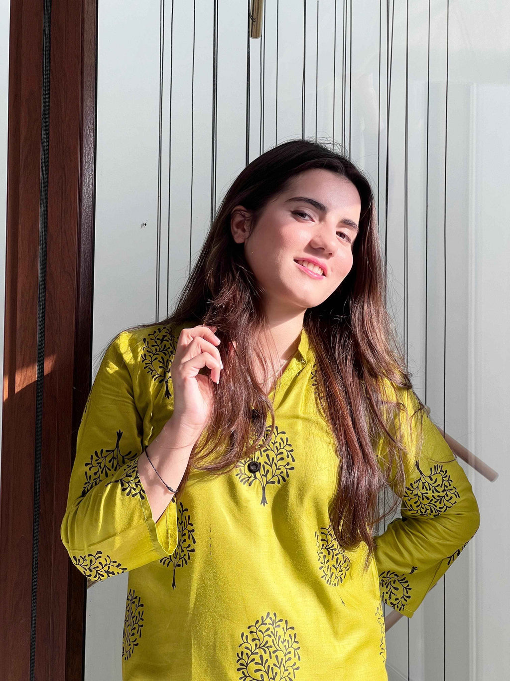 Tree - Stitched 2 pc - Sunflare.pk