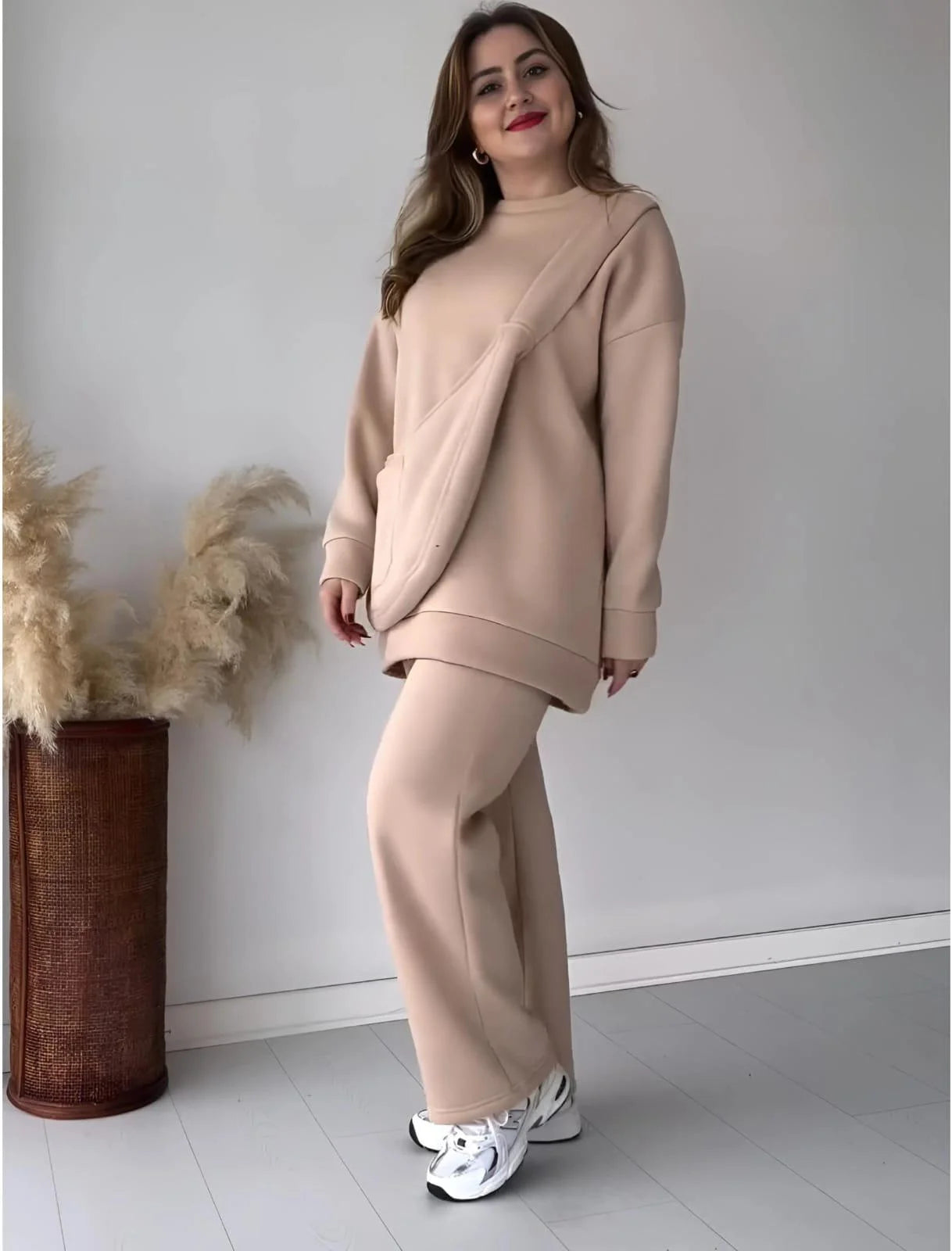 Fleece Track Suit – 3-Piece Set with Shirt, Trouser & Bag