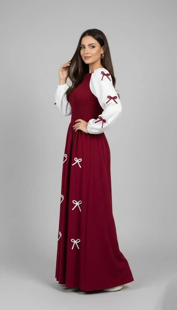 Bow Smokey Maxi
