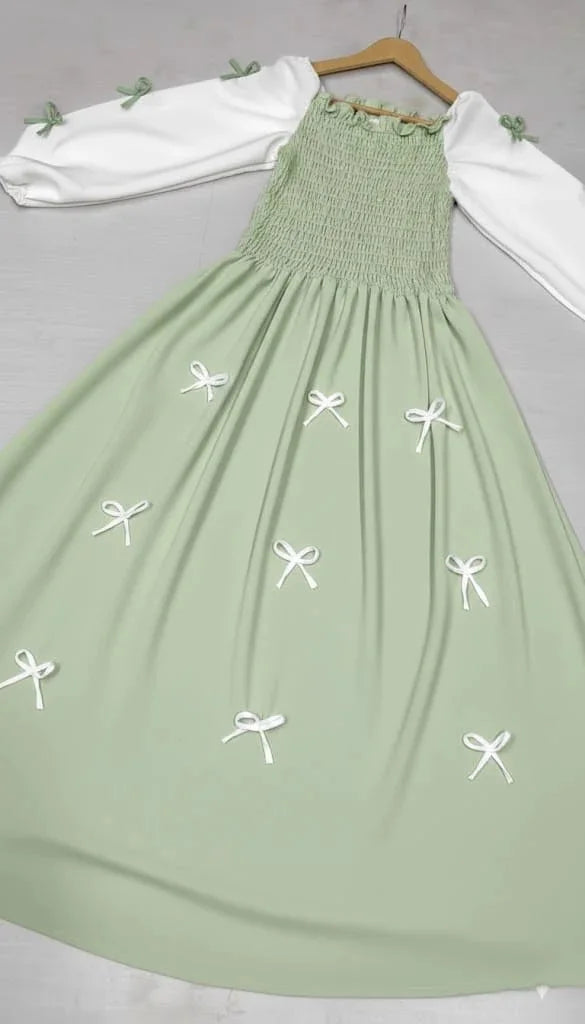 Bow Smokey Maxi