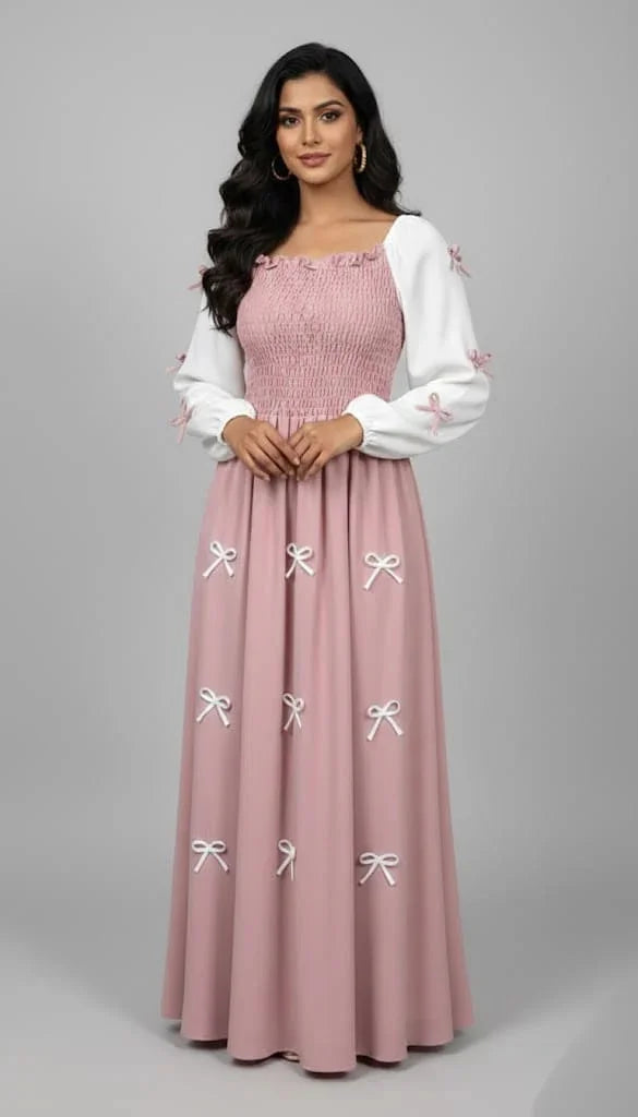 Bow Smokey Maxi