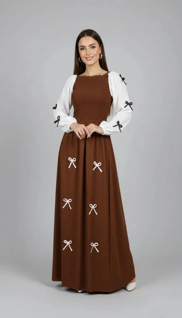 Bow Smokey Maxi