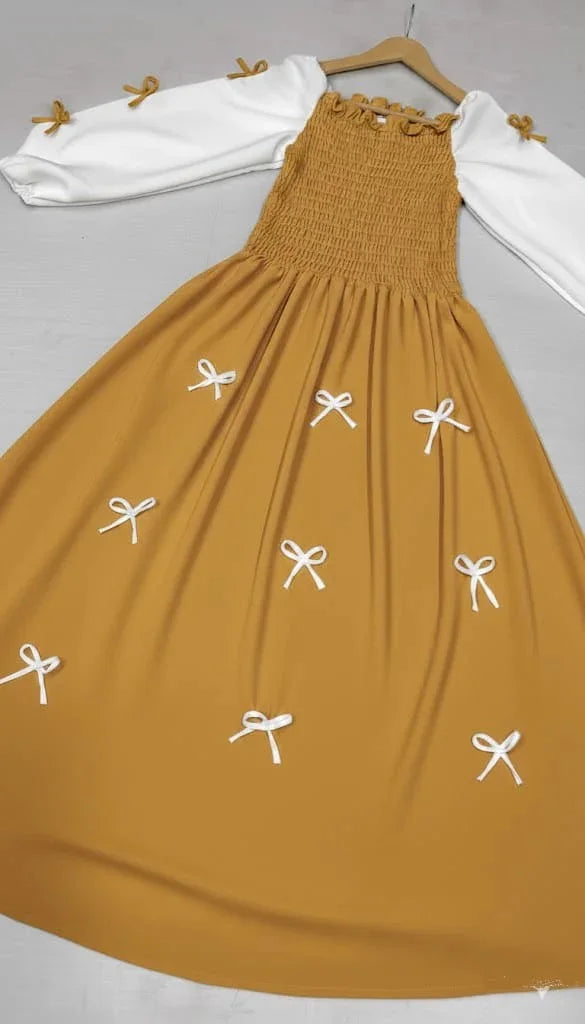 Bow Smokey Maxi