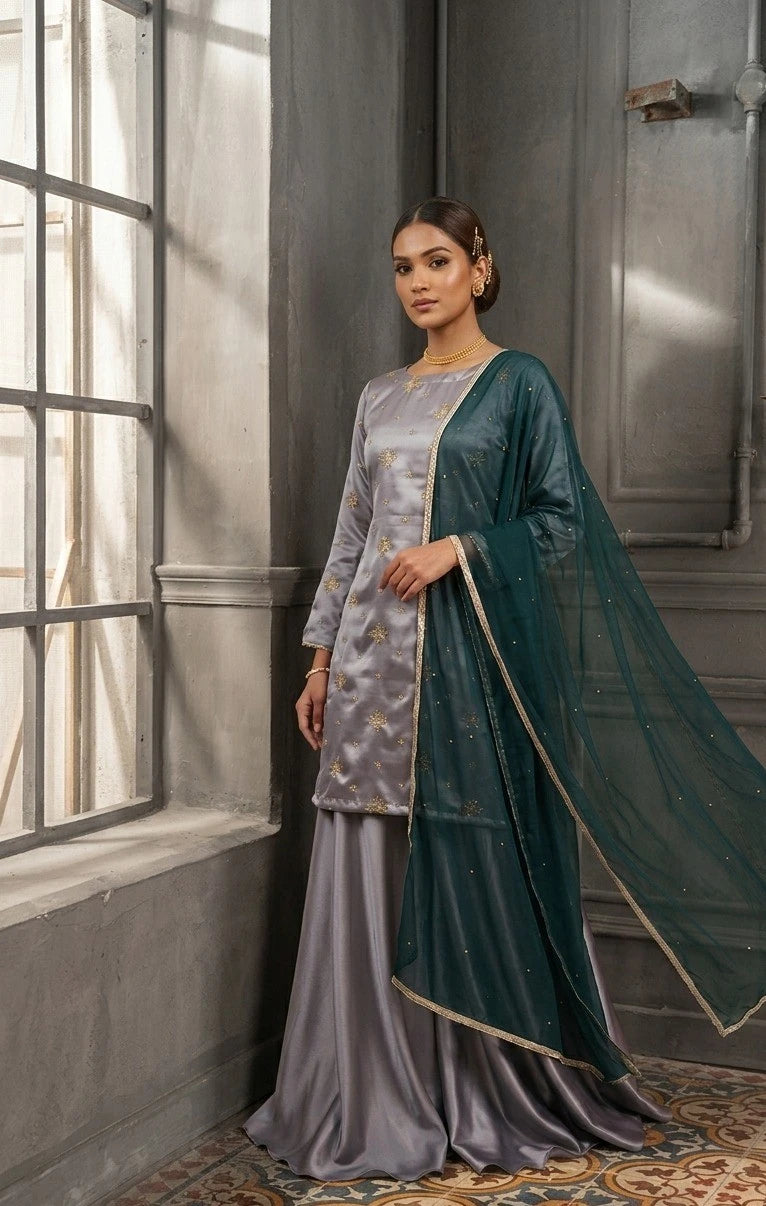 Gulnar - Stitched 3pc