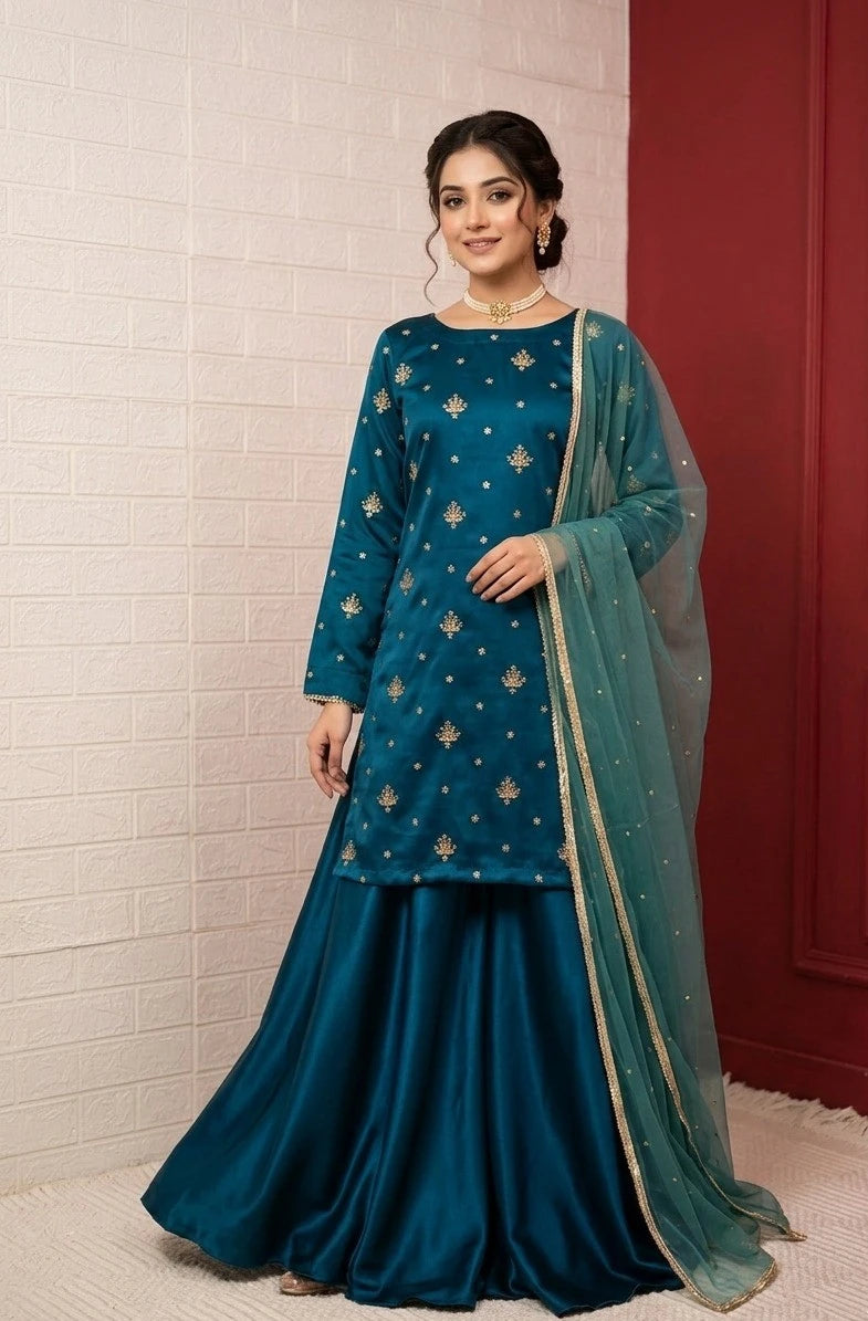 Gulnar - Stitched 3pc