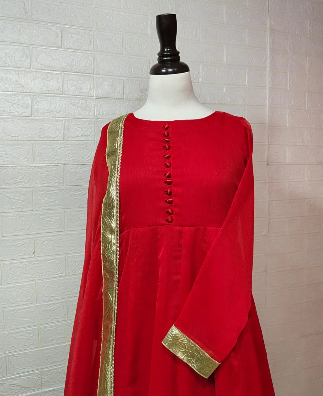 Double Layer Maxi - Stitched 2pc