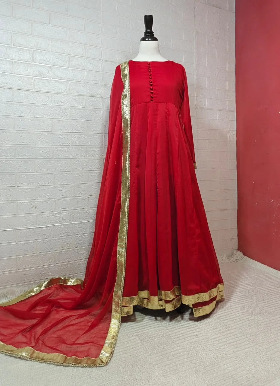 Double Layer Maxi - Stitched 2pc