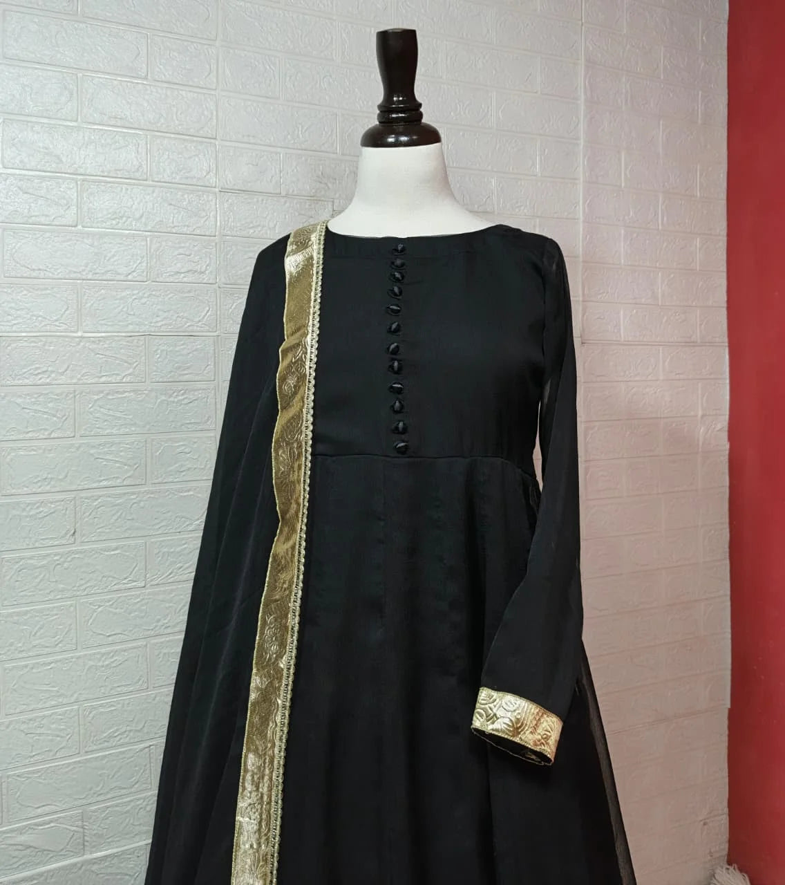 Double Layer Maxi - Stitched 2pc