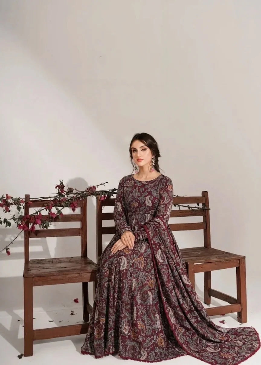 Floral Flared Maxi - Ready To Wear