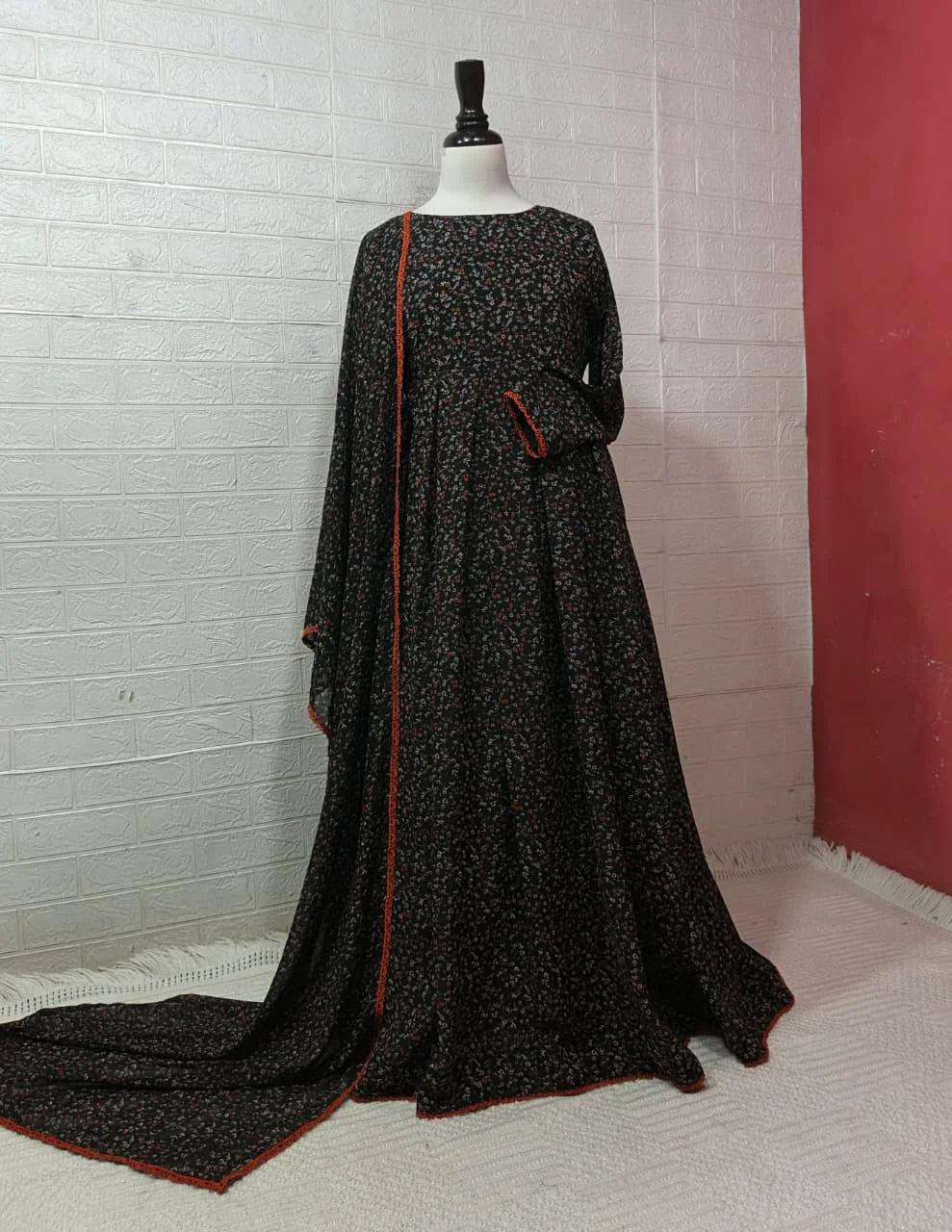 Floral Flared Maxi - Ready To Wear