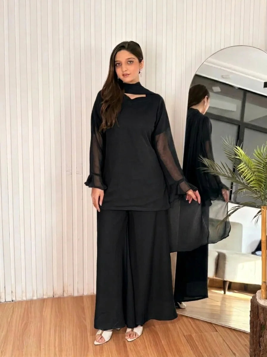 Laila Chiffon 3-Piece