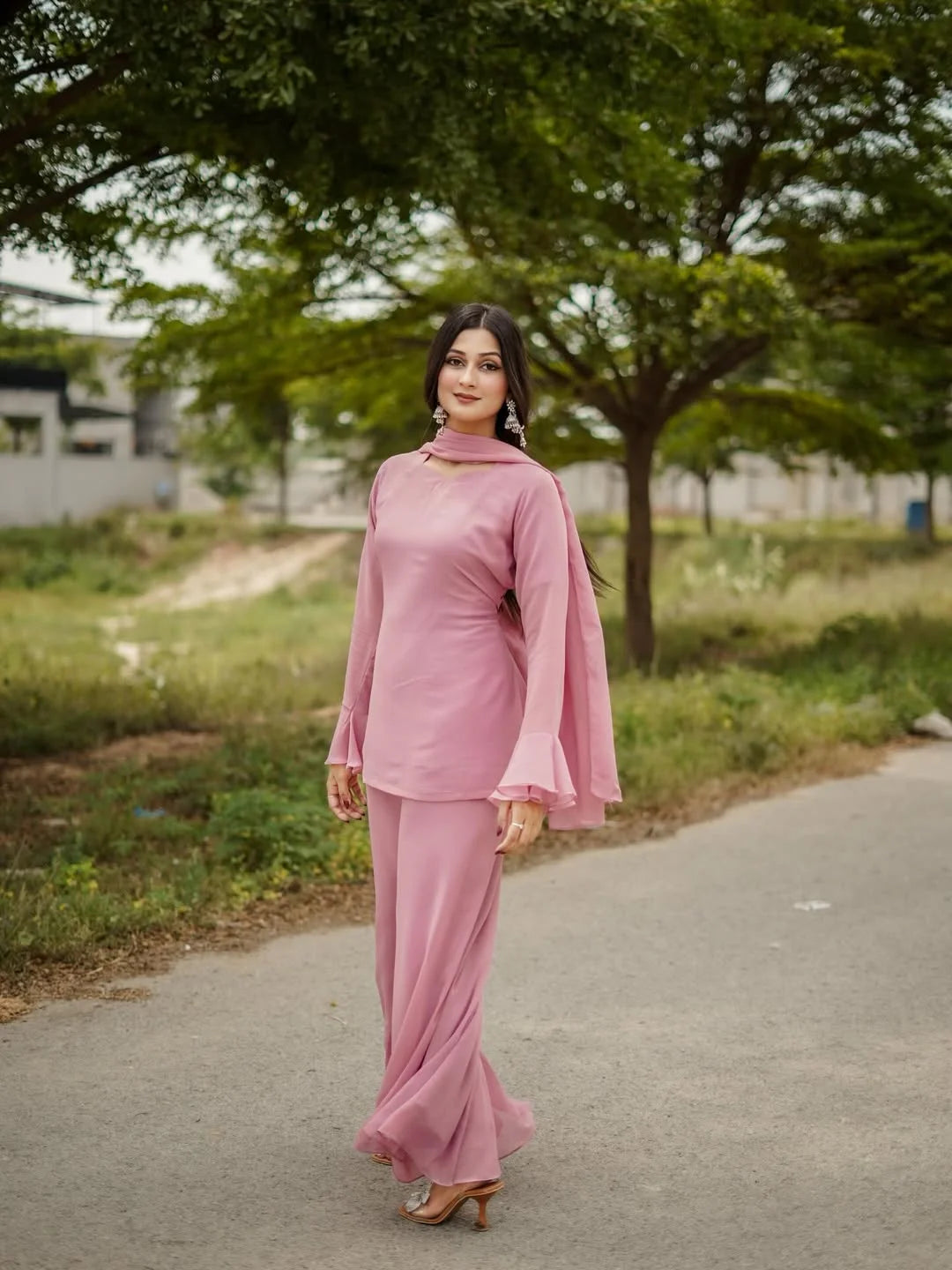 Laila Chiffon 3-Piece