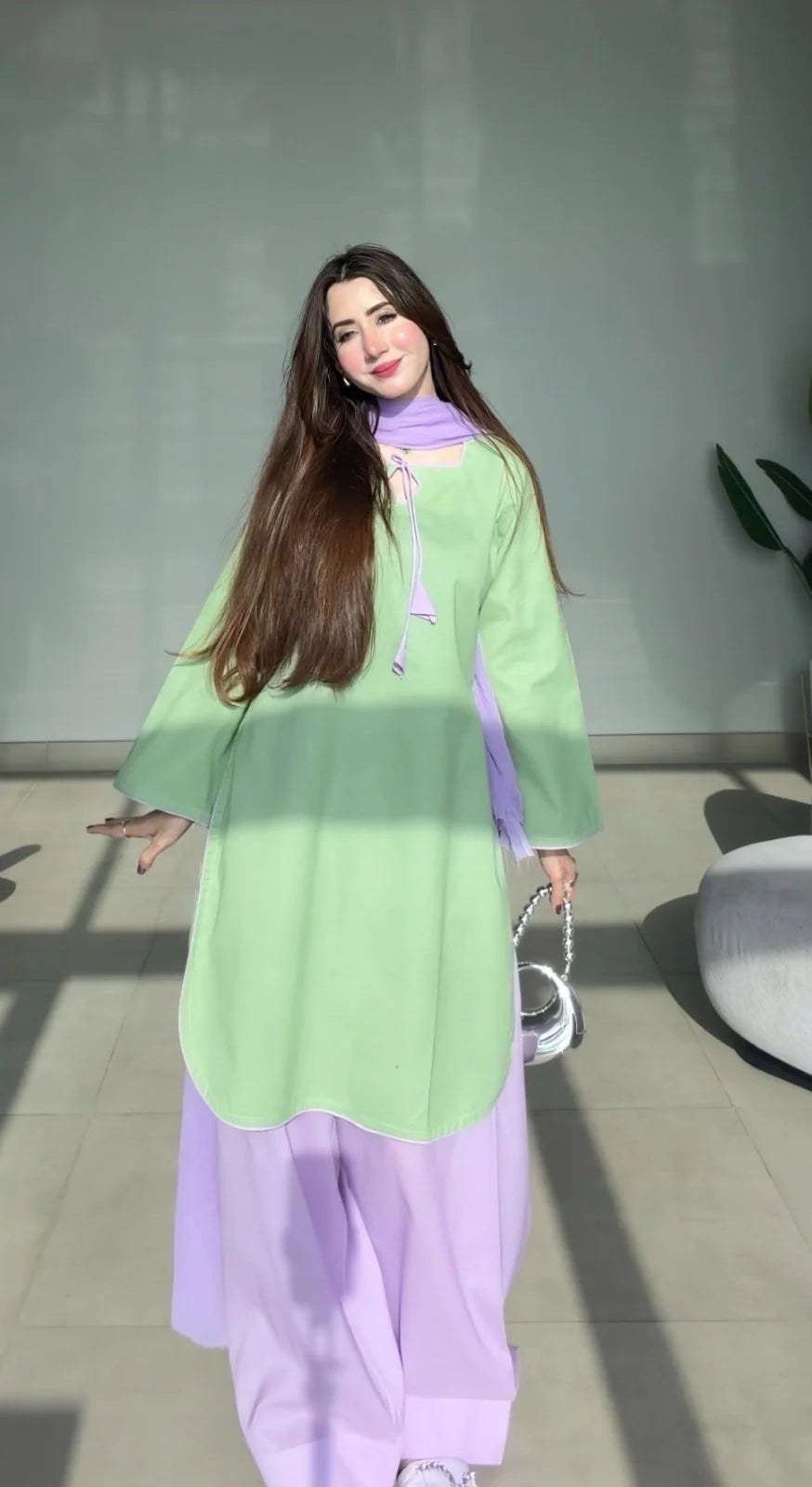 Matcha Bloom - Stitched 3pc