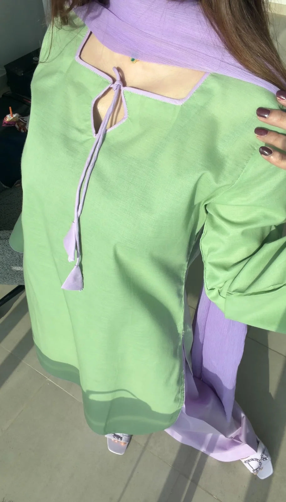 Matcha Bloom - Stitched 3pc