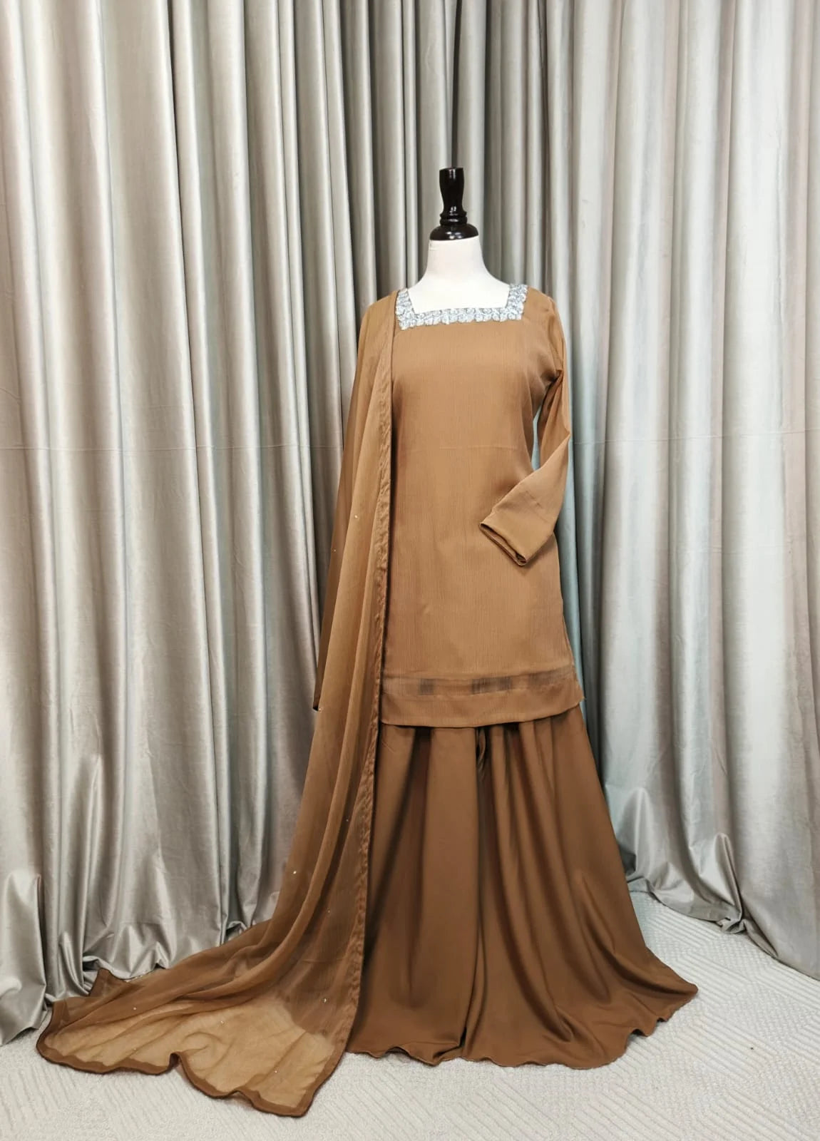 Elora 3-Piece Sharara Set