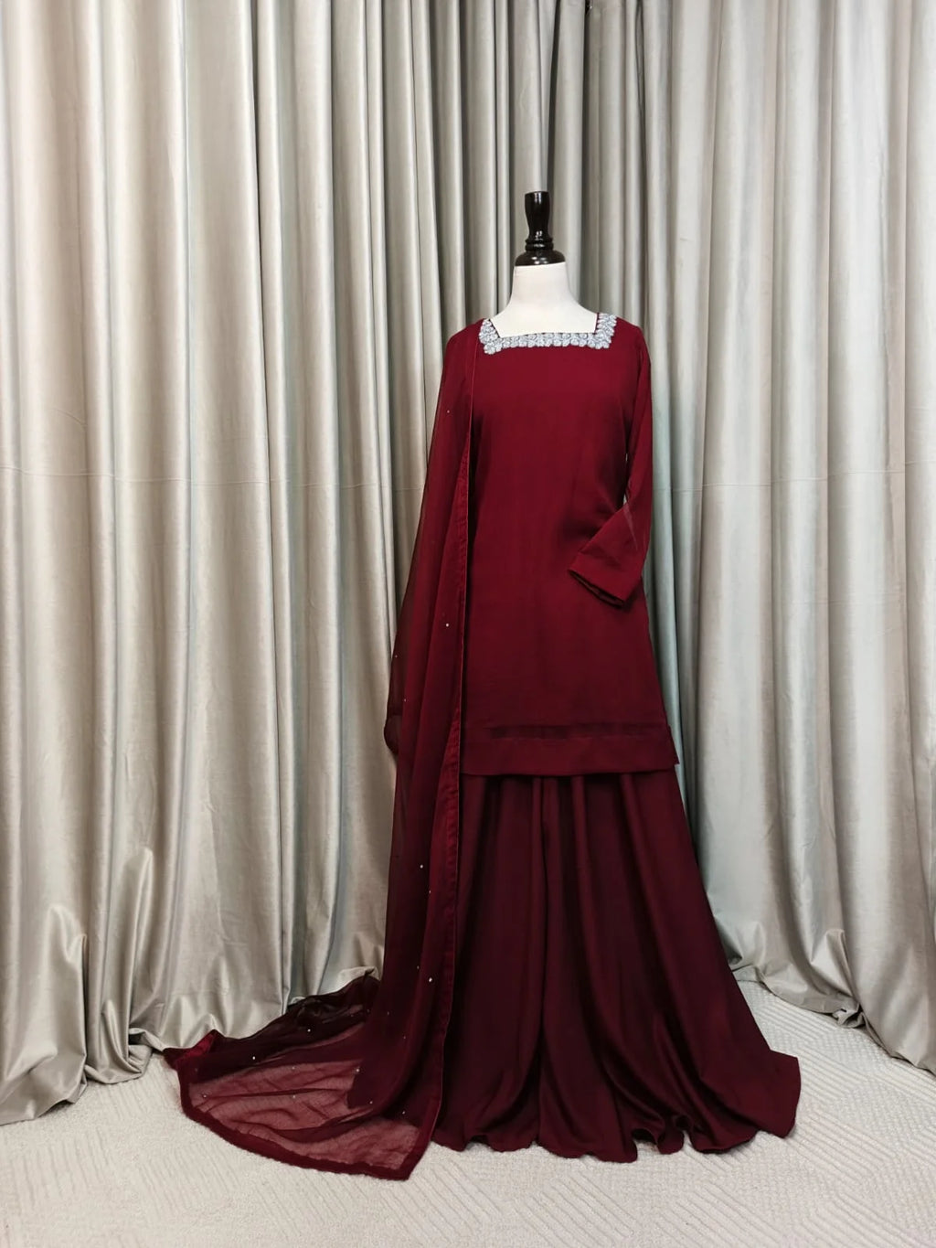 Elora 3-Piece Sharara Set